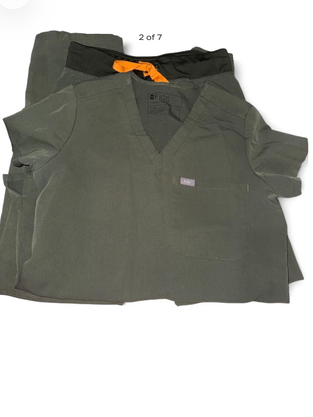 Figs green scrubs